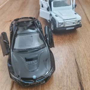 Bmw&land rover toys Car Collectables kids